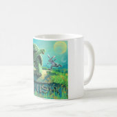 Tortoise und Hare Art Kaffeetasse (VorderseiteRechts)