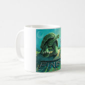 Tortoise und Hare Art Kaffeetasse (Vorderseite Links)