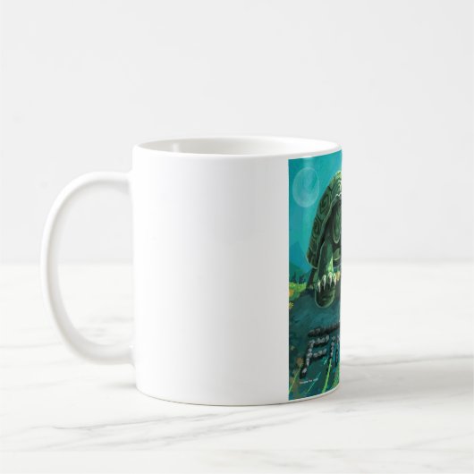 Tortoise und Hare Art Kaffeetasse (Links)