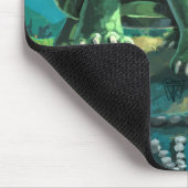 Tortoise und Hare Art Mousepad (Ecke)