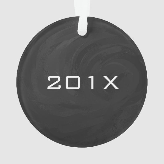 Tortoise und Hare Art Ornament (Rückseite)