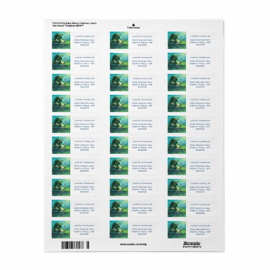 Tortoise und Hare Finish Line (Vorne)