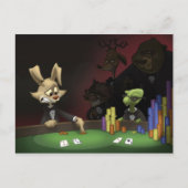 Tortoise und Hare Postcard Postkarte (Vorderseite)