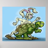 Tortoise und Hare Poster (Vorne)