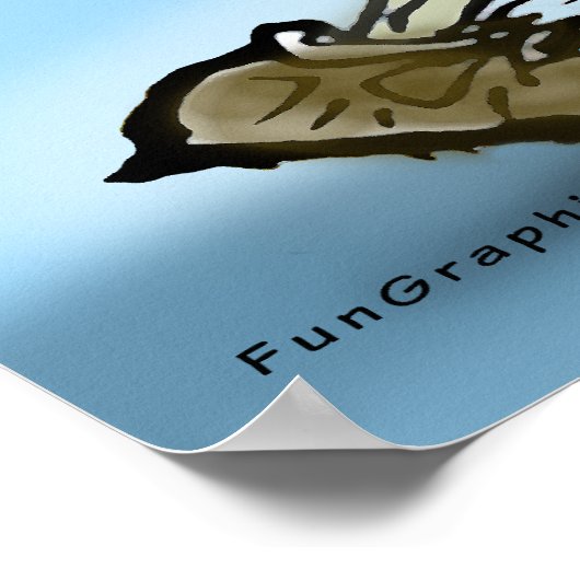 Tortoise und Hare Poster (Ecke)