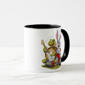 Tortoise und Hare Rock and Roll Tasse (VorderseiteRechts)