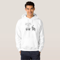 Tortoise und Hare trocken Spaß Sweatshirt Hoodie