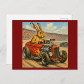 Tortoise und Hase sind zurück Postkarte (Vorne/Hinten)