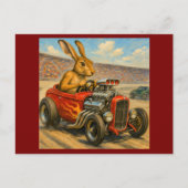 Tortoise und Hase sind zurück Postkarte (Vorderseite)