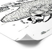 Tortoise und The Hare, Mops Poster (Ecke)