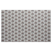 Tortoise verstrickt mit einer Schlange Stoff (Yard (91,4 cm))