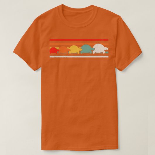Tortoise Vintag 1 T-Shirt (Design vorne)