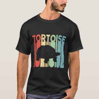 Tortoise Vintag Retro Hoodie T-Shirt