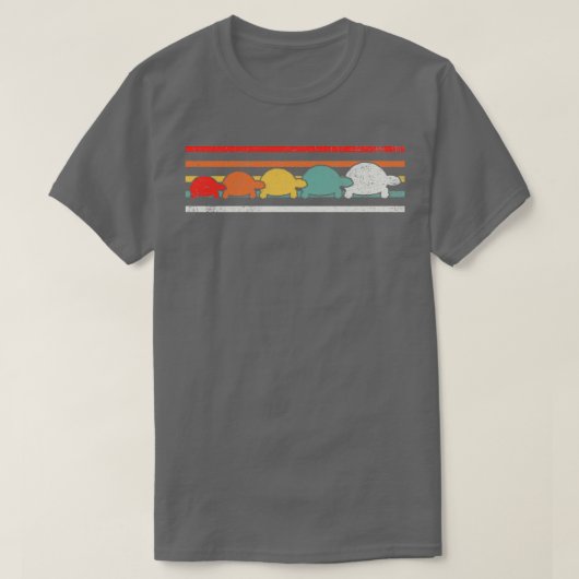 Tortoise Vintag T-Shirt (Design vorne)