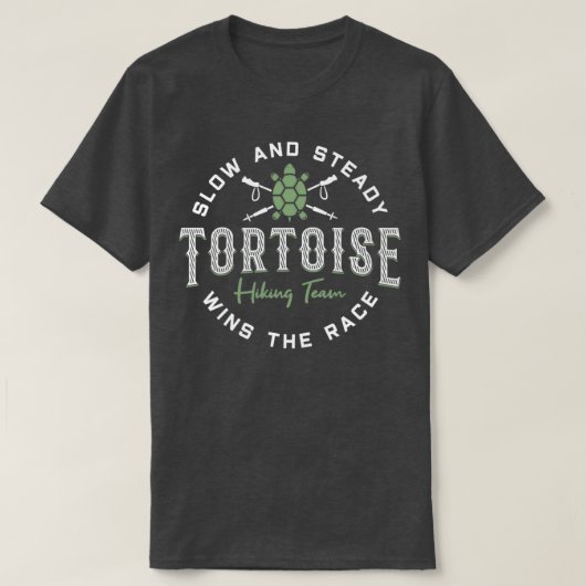 Tortoise Wanderteam-Wanderangebote T-Shirt (Design vorne)