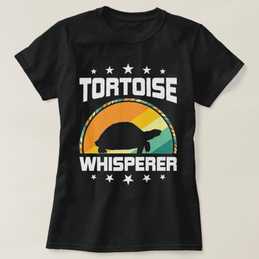 Tortoise Whisperer Fischen Aquarium Tank (Design vorne)