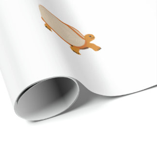 Tortoise Wrapping Paper Geschenkpapier