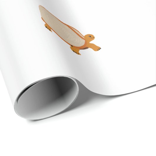 Tortoise Wrapping Paper Geschenkpapier (Rolleneckpunkt)