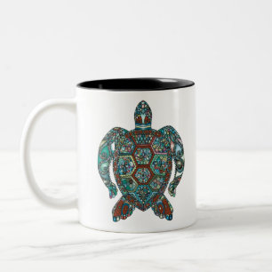 TORTOISE ZWEIFARBIGE TASSE