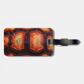 Tortoisesch Gepäckanhänger (Rückseite horizontal)