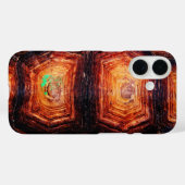 Tortoiseshell Case-Mate iPhone Hülle (Rückseite (Horizontal))