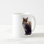 Tortoiseshell Cat Kaffeetasse (VorderseiteRechts)