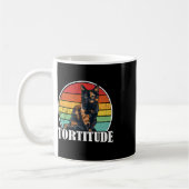 Tortoiseshell Cat Kaffeetasse (Links)
