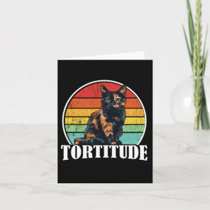 Tortoiseshell Cat Karte