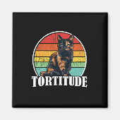 Tortoiseshell Cat Magnet (Vorne)