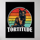 Tortoiseshell Cat Poster (Vorne)