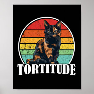 Tortoiseshell Cat Poster