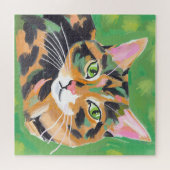 Tortoiseshell Cat Puzzle (Horizontal)