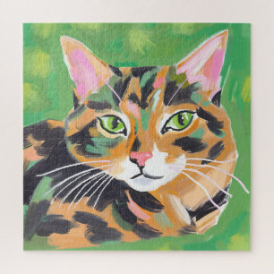 Tortoiseshell Cat Puzzle