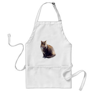 Tortoiseshell Cat Schürze