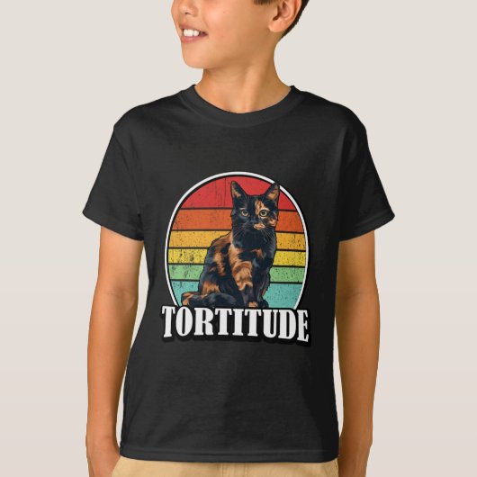 Tortoiseshell Cat T-Shirt (Vorderseite)
