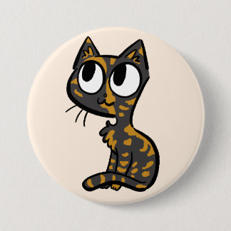 Tortoiseshell Chat Button