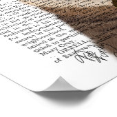 Tortoiseshell Chat mit Party Hat Poster (Ecke)