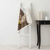 Tortoiseshell Chat mit Party Hat Sherpadecke (Beispiel)