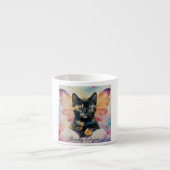 Tortoiseshell Fairy Kitten Tasse Spezialität (Vorderseite)