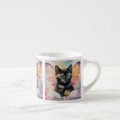 Tortoiseshell Fairy Kitten Tasse Spezialität (Rechts)