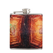 Tortoiseshell Flachmann (Vorderseite)