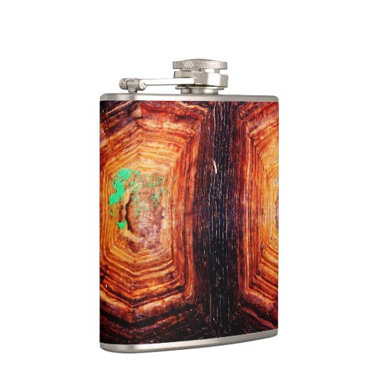 Tortoiseshell Flachmann (Rechts)