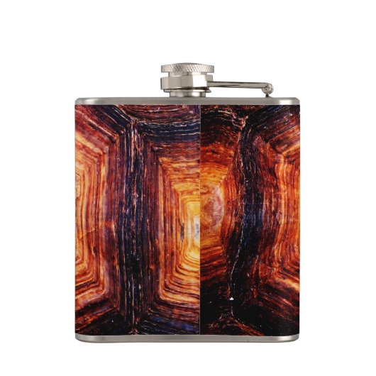 Tortoiseshell Flachmann (Rückseite)