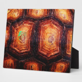 Tortoiseshell Fotoplatte (Seite)
