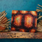 Tortoiseshell Fotoplatte (Seite)