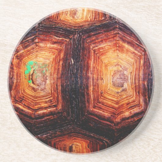 Tortoiseshell Getränkeuntersetzer (Vorne)