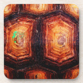 Tortoiseshell Getränkeuntersetzer (Vorderseite)