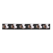 Tortoiseshell Guinea Schweine, Satin Ribbon Satinband (Vorderseite)