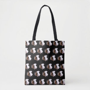 Tortoiseshell Guinea Schweine, Tasche
