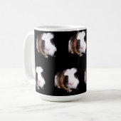 Tortoiseshell Guinea Schweinepattern, Kaffeetasse (Vorderseite Links)
